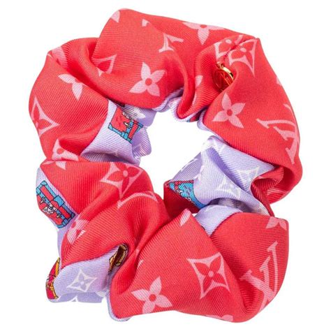 louis vuitton scrunchie.